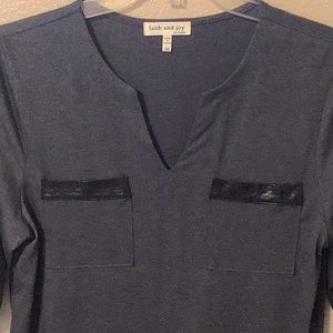 Faith & Joy Top, Size M